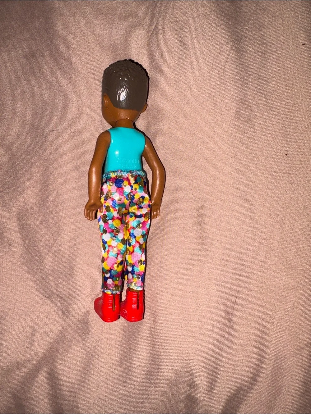 Barbie doll wearing